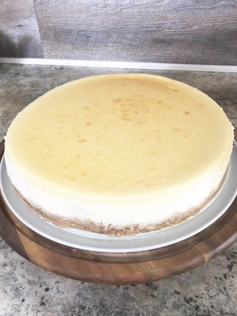 ny style cheesecake