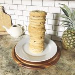 stacked cookies