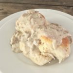 biscuits and gravy