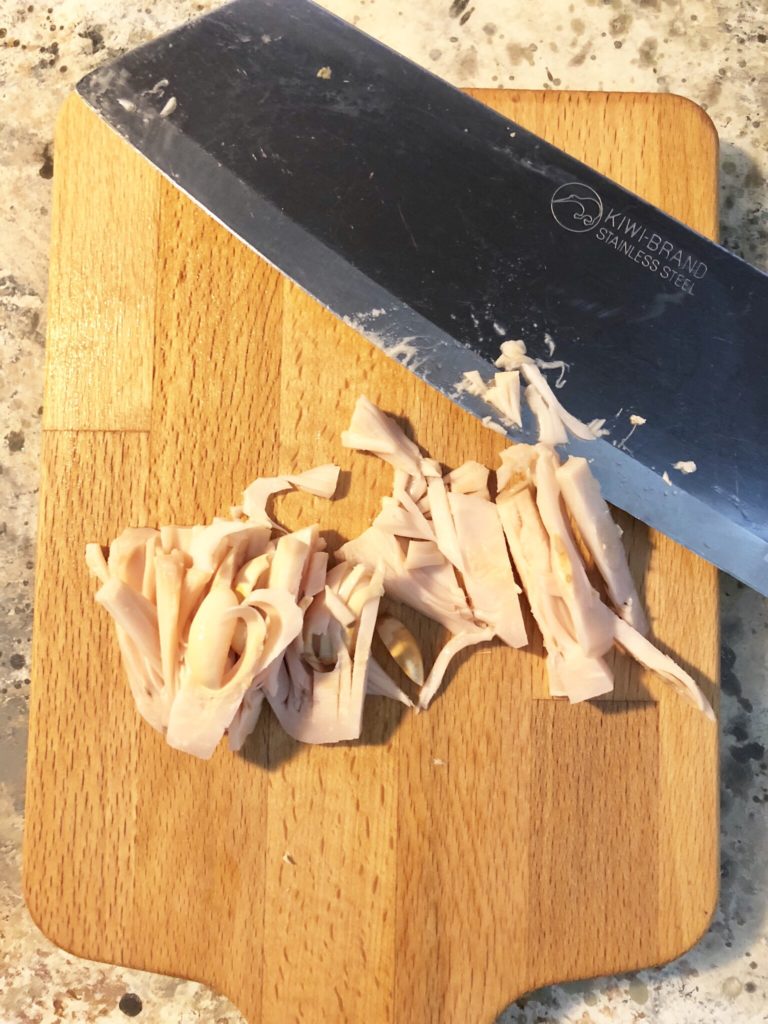 Cutting Jackfruit 2