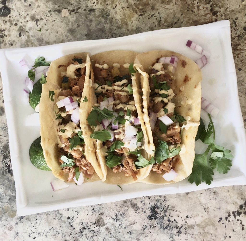 Jackfruit tacos 2