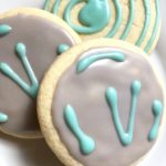 Frosted Sugar Cookies