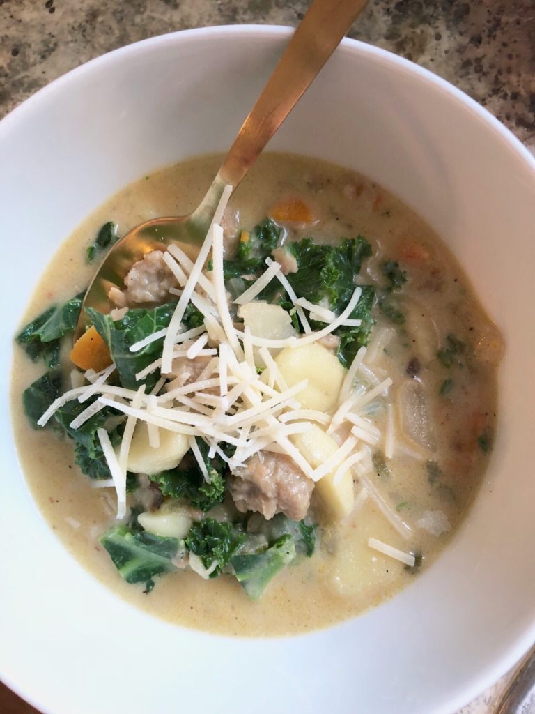 zuppa toscana gnocchi soup