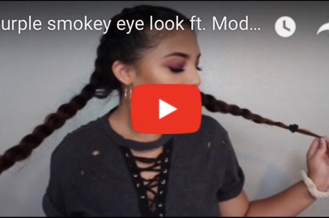braids & makeup video